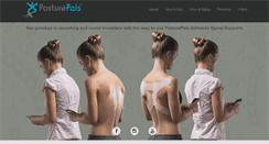 Desktop Screenshot of posturepals.com
