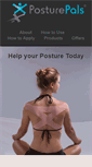Mobile Screenshot of posturepals.com